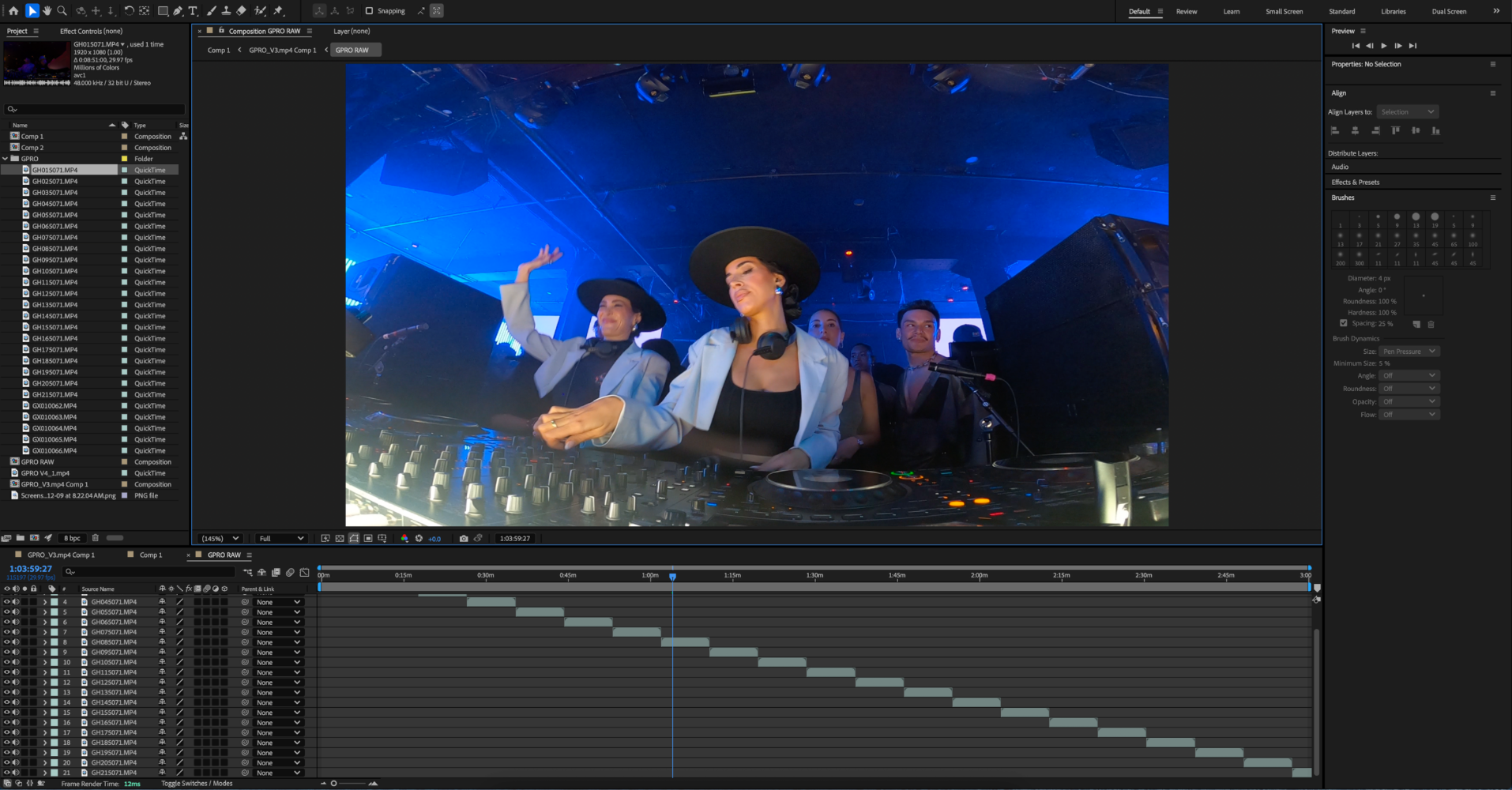Nightclub edit