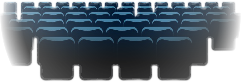 Theater seats
