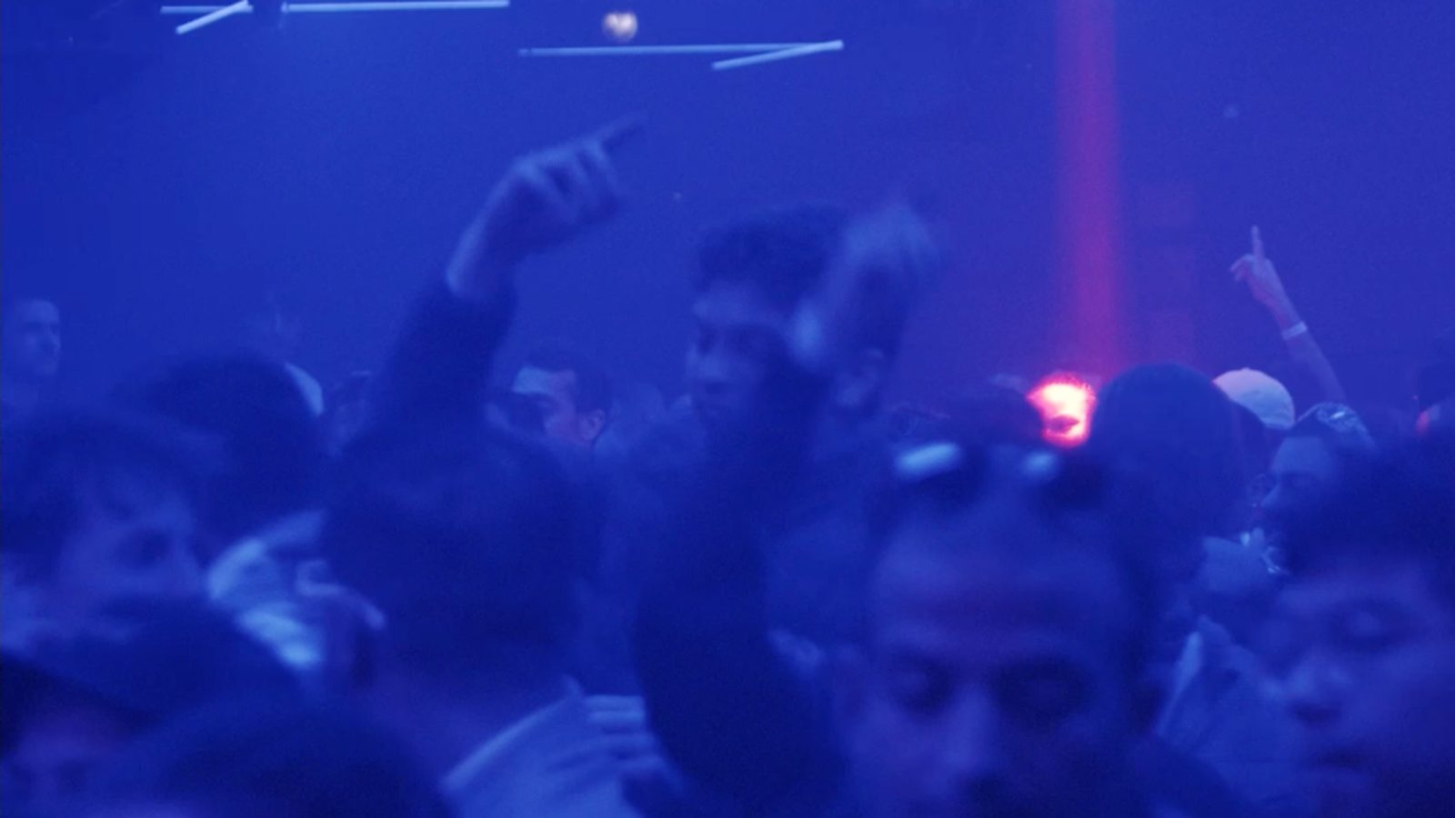 Crowd at a live event